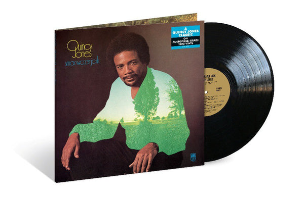 Smackwater Jack on Quincy Jones artistin vinyyli LP-levy.