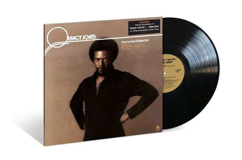 You've Got It Bad Girl on Quincy Jones artistin vinyyli LP-levy.