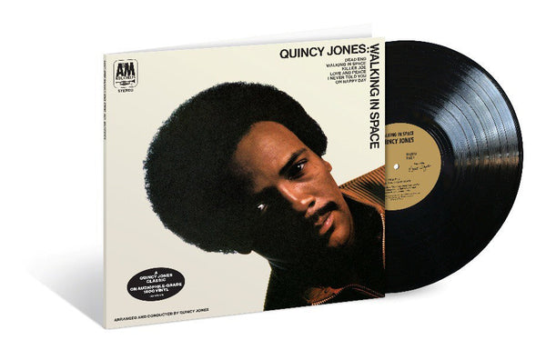 Walking In Space on Quincy Jones artistin vinyyli LP-levy.