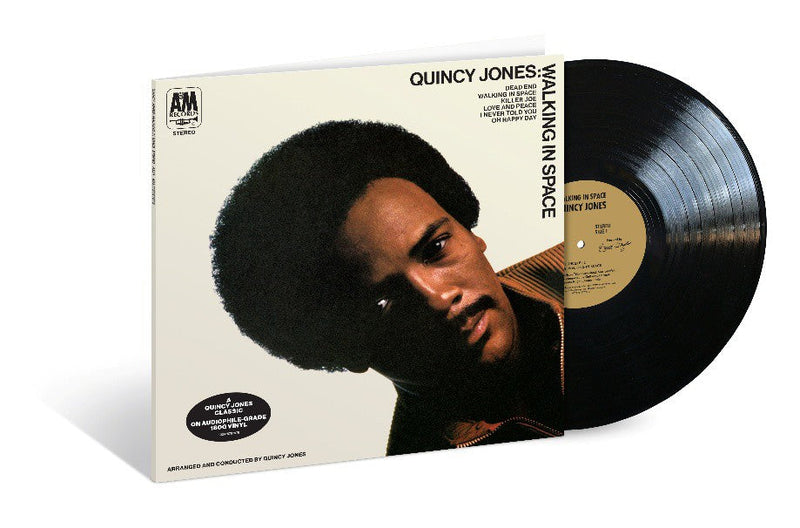 Walking In Space on Quincy Jones artistin vinyyli LP-levy.