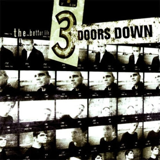 The Better Life on 3 Doors Down bändin vinyyli LP-levy.