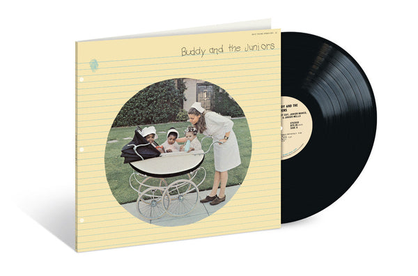 Buddy And The Juniors on Buddy Guy, Junior Mance, Junior Wells artistien vinyyli LP-levy.