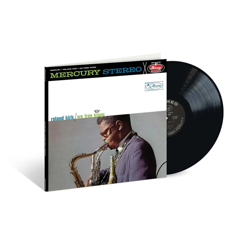We Free Kings on Roland Kirk artistin vinyyli LP-levy.