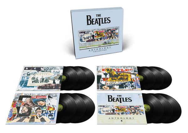 Anthology Collection on The Beatles bändin vinyyli boksi 12 LP.