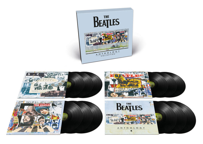 Anthology Collection on The Beatles bändin vinyyli boksi 12 LP.