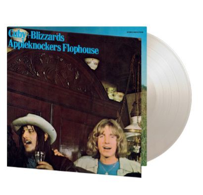 Appleknockers Flophouse on Cuby + Blizzards bändin vinyyli LP-levy.