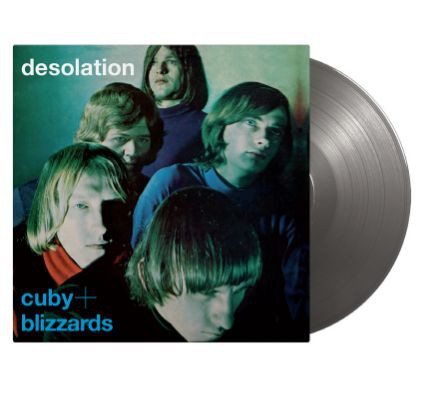 Desolation on Cuby + Blizzards bändin vinyyli LP-levy.