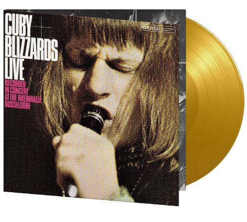 Live In Dusseldorf on Cuby + Blizzards bändin vinyyli LP-levy.