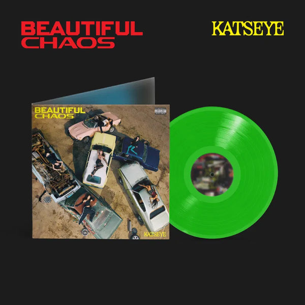 Beautiful Chaos on Katseye bändin vinyyli LP-levy.