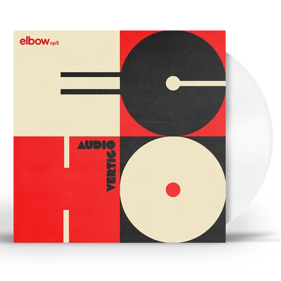 Audio Vertigo Echo Elbow EP5 on Elbow bändin vinyyli 12".