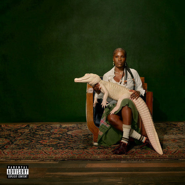 Alligator Bites Never Heal on Doechii artistin vinyyli LP-levy.