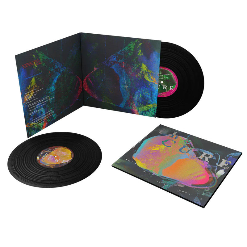 Mixes Of A Lost World on The Cure bändin vinyyl LP-levy.