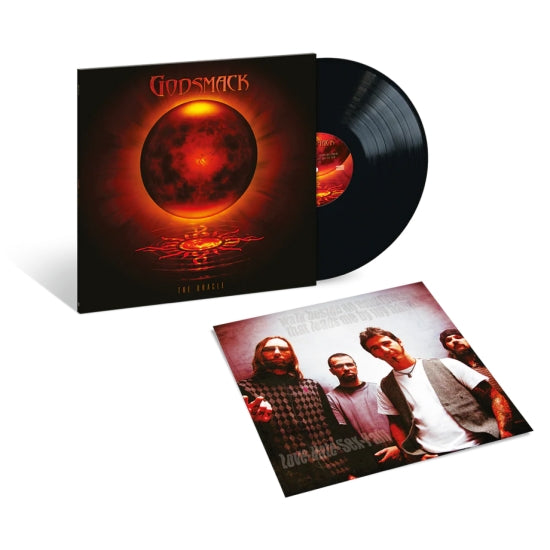 The Oracle on Godsmack bändin vinyyli LP-levy.