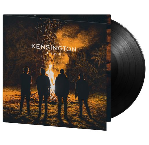 Time on Kensington bändin vinyyli LP-levy.