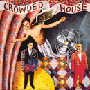 Crowded House on Crowded House bändin vinyyli LP-levy.