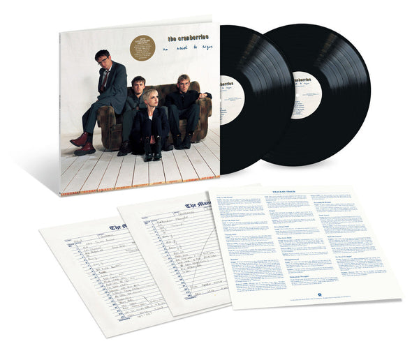 No Need To Argue on The Cranberries bändin vinyyli LP-levy.