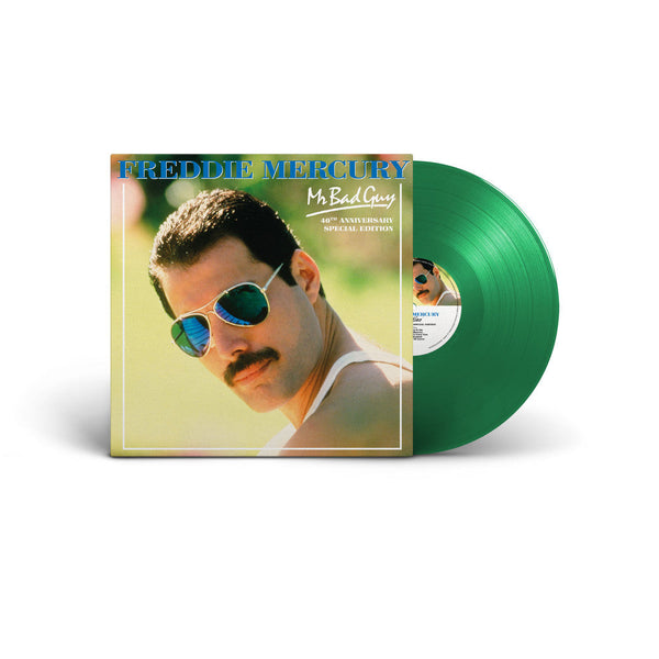 Mr. Bad Guy on Freddie Mercury artistin vinyyli LP-levy.