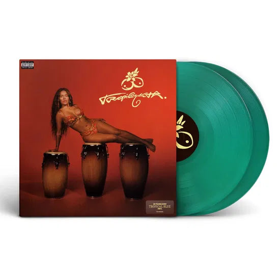 Tropicoqueta on Karol G artistin vinyyli LP-levy.