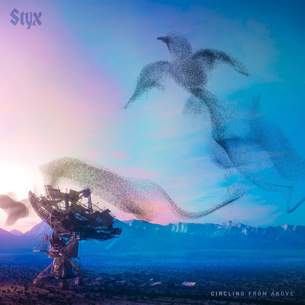 Circling From Above on Styx bändin vinyyli LP-levy.