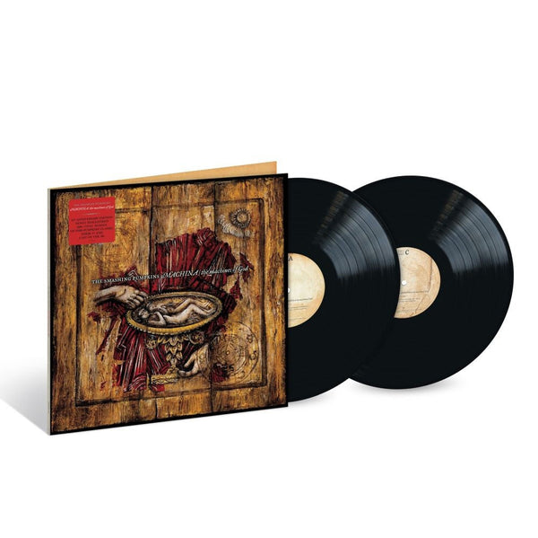 Machina / The Machines Of God on The Smashing Pumpkins bändin vinyyli LP-levy.