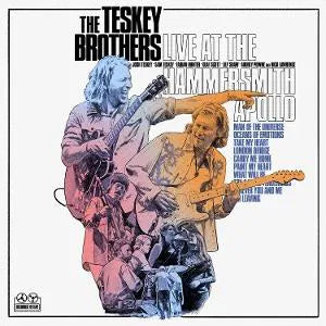 Live at the Hammersmith Apollo, 2024 on The Teskey Brothers bändinvinyyli LP-levy.