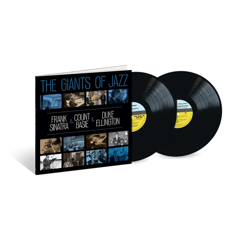Giants of Jazz on Frank Sinatra artistin vinyyli LP-levy.