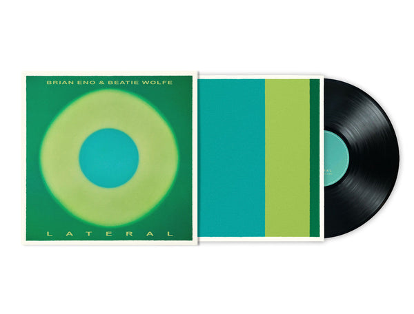 Lateral on Brian Eno, Beatie Wolfe artistien vinyyli LP-levy.