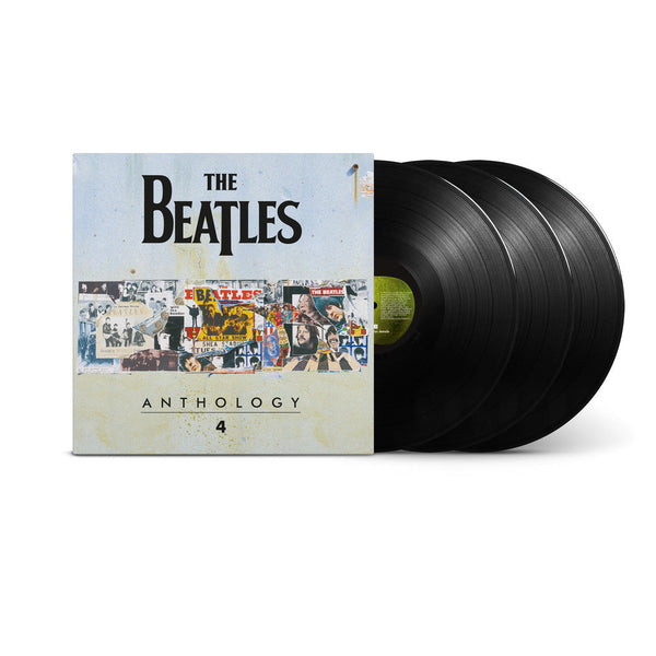 Anthology 4 on The Beatles bändin vinyyli LP-levy.