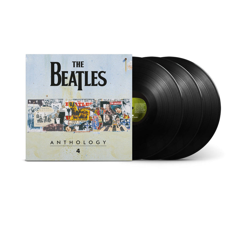 Anthology 4 on The Beatles bändin vinyyli LP-levy.