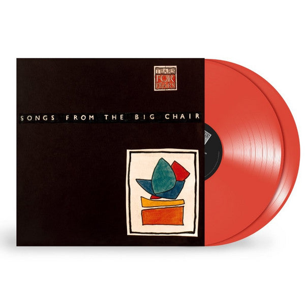 Songs From The Big Chair on Tears For Fears bändin vinyyli LP-levy.