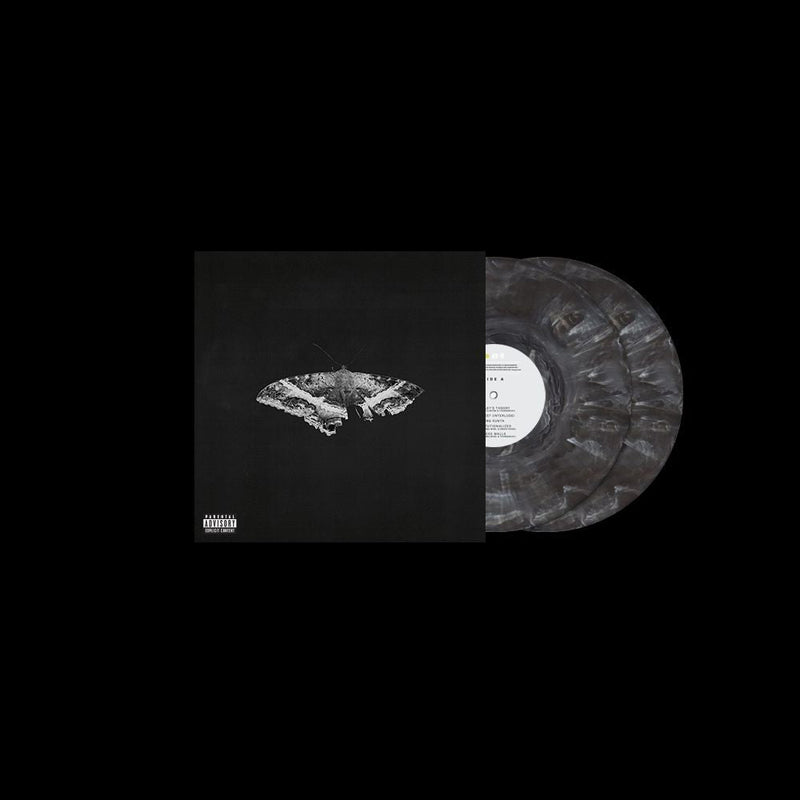 To Pimp A Butterfly on Kendrick Lamar artistin vinyyli LP-levy.2 LP