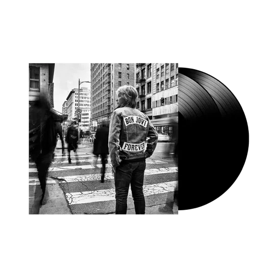 Forever on Bon Jovi bändin vinyyli LP-levy.