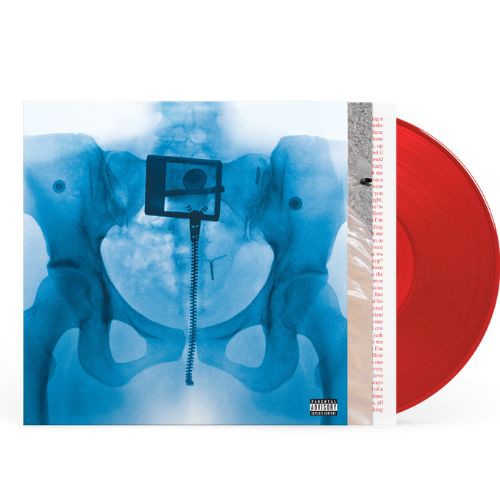 Virgin on Lorde artistin vinyyli LP-levy.