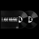 Music on Playboi Carti artistin vinyyli LP-levy.