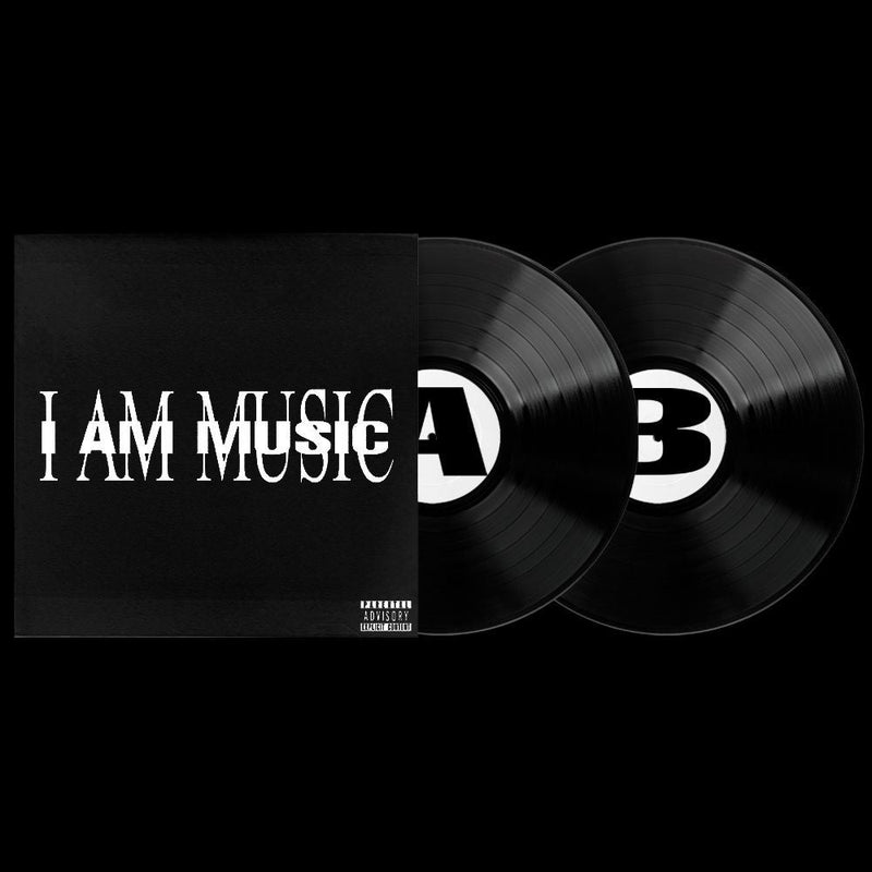 Music on Playboi Carti artistin vinyyli LP-levy.