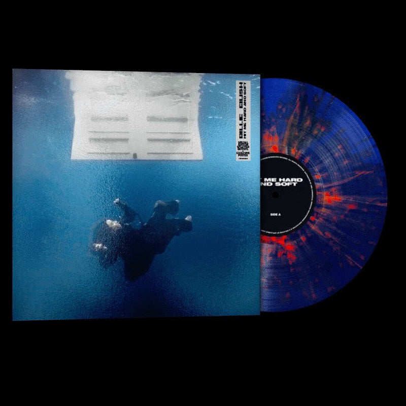 Hit Me Hard And Soft on Billie Eilish artistin vinyyli LP-levy.