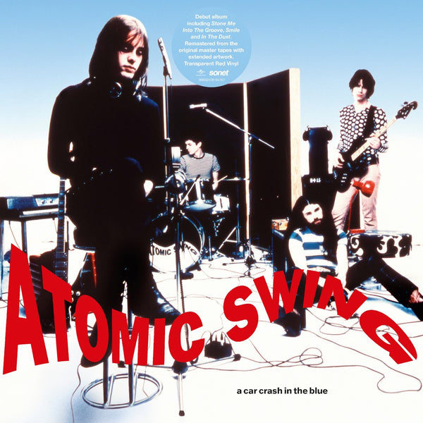 A Car Crash In The Blue on Atomic Swing bändin vinyyli LP-levy.