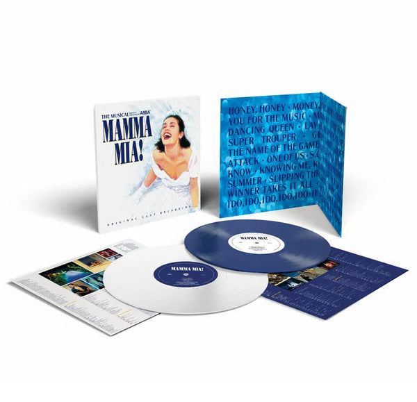 Mamma Mia! The Musical on Mamma Mia Original London Cast bändin vinyyli LP-levy.