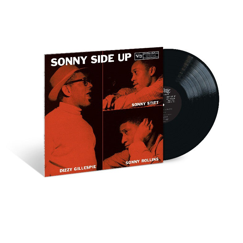 Sonny Side Up on Dizzy Gillespie, Sonny Stitt, Sonny Rollins artistien vinyyli LP-levy.