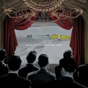 From Under The Cork Tree on Fall Out Boy bändin vinyyli LP-levy.