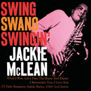 Swing, Swang, Swingin' on Jackie McLean artistin vinyyli LP-levy.