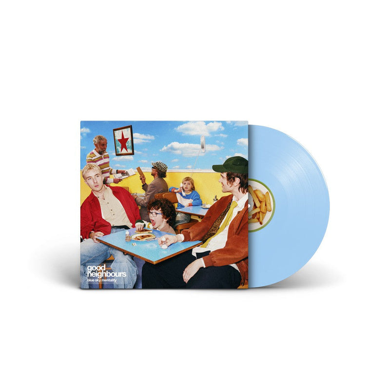 Blue Sky Mentality on Good Neighbours bändin vinyyli LP-levy.