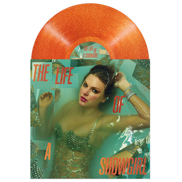 The Life of a Showgirl on Taylor Swift artistin vinyyli LP-levy.