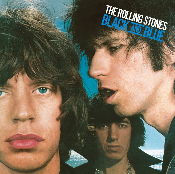 Black And Blue on The Rolling Stones bändin vinyyli LP-levy.
