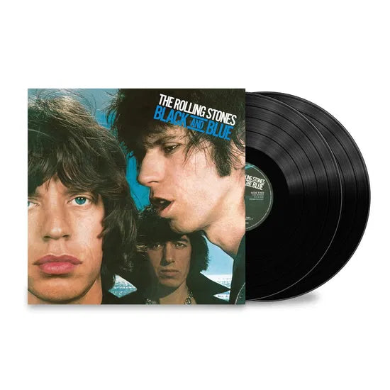 Black And Blue on The Rolling Stones bändin vinyyli LP-levy.