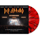 Diamond Star Heroes Live From Sheffield on Def Leppard bändin vinyyli LP-levy.