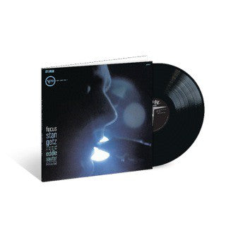 Focus on Stan Getz, Eddie Sauter bändin vinyyli LP-levy.