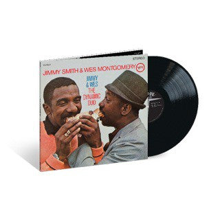 Jimmy & Wes (The Dynamic Duo) on Jimmy Smith, Wes Montgomery bändin vinyyli LP-levy.