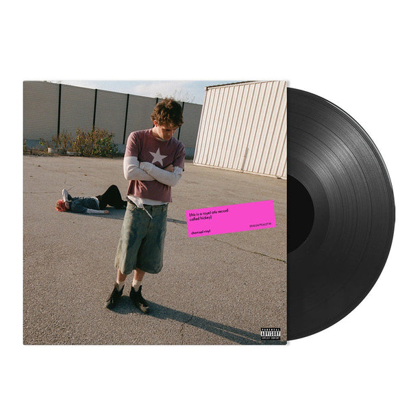 Hickey on Royel Otis bändin vinyyli LP-levy.