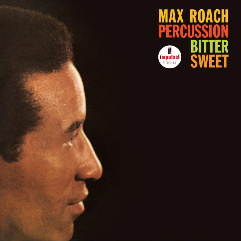 Percussion Bitter Sweet on Max Roach artistin vinyyli LP-levy.